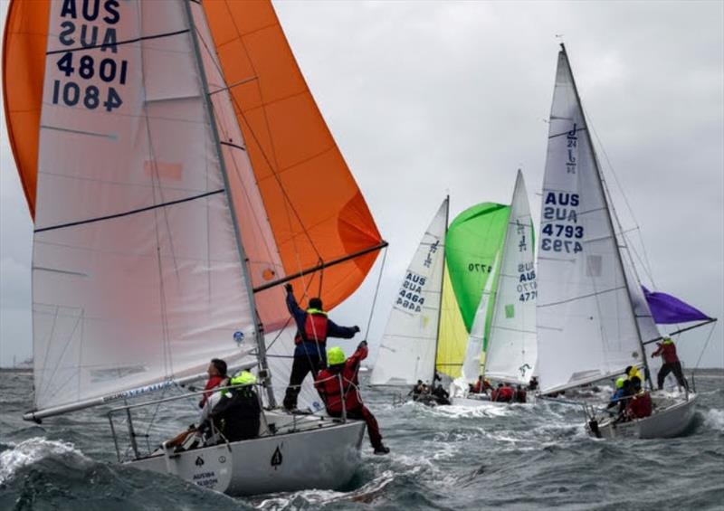 Australian J/24 Nationals - photo © Marg's Yacht Photos