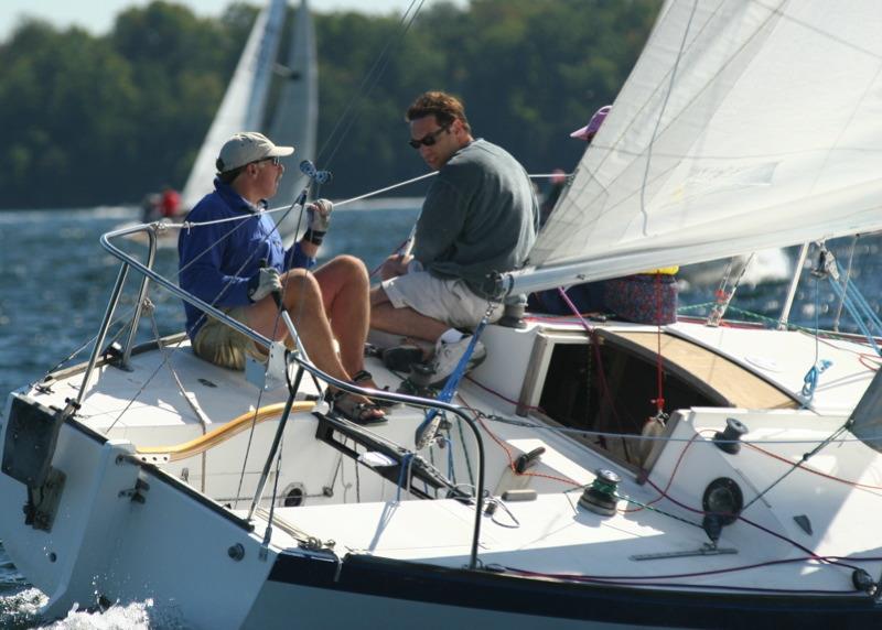 J/24 racecourse action on the waters of New York State's beautiful Lake George photo copyright 2023 J/24 U.S. National Championship taken at The Lake George Club and featuring the J/24 class