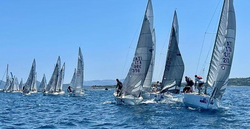 2023 Italian J/24 National Championship photo copyright yccds.it taken at  and featuring the J/24 class