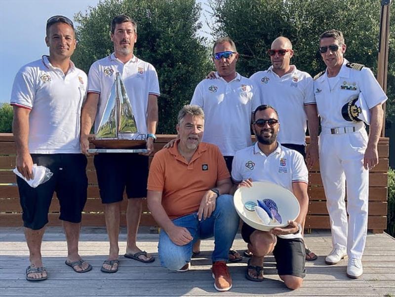 La Superba crowned Italian J/24 National Champion, 9th time - photo © yccds.it