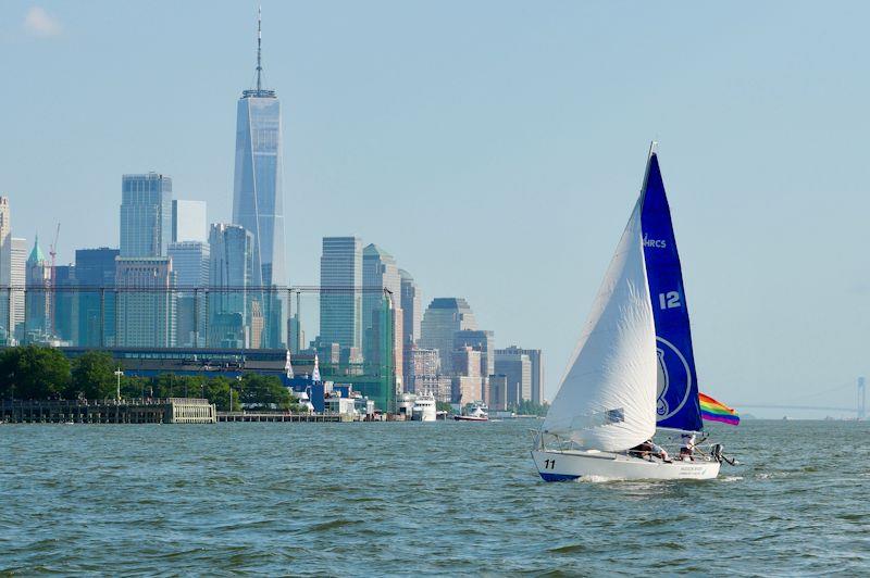 Stonewall Sails Regatta 2021 on the Hudson River photo copyright HRCS taken at Hudson River Community Sailing and featuring the J/24 class