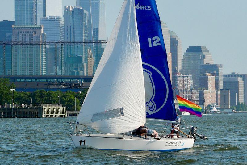 Stonewall Sails Regatta 2021 on the Hudson River photo copyright HRCS taken at Hudson River Community Sailing and featuring the J/24 class