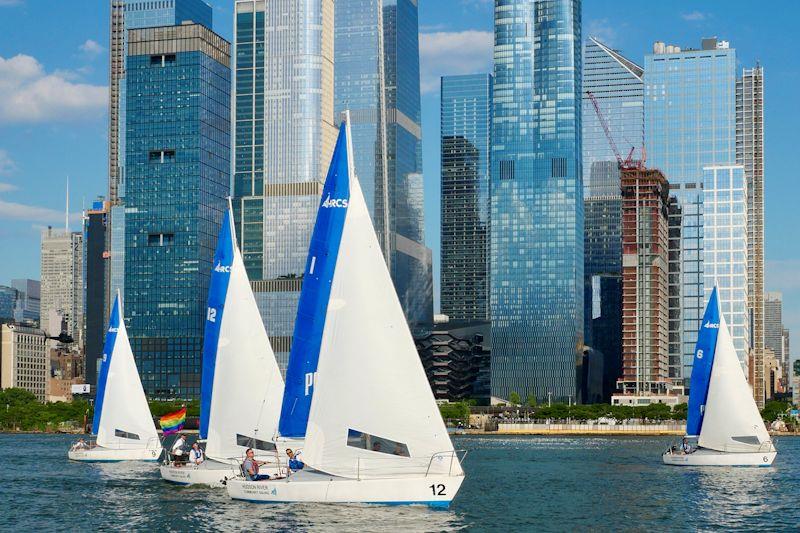 Stonewall Sails Regatta 2021 on the Hudson River photo copyright HRCS taken at Hudson River Community Sailing and featuring the J/24 class