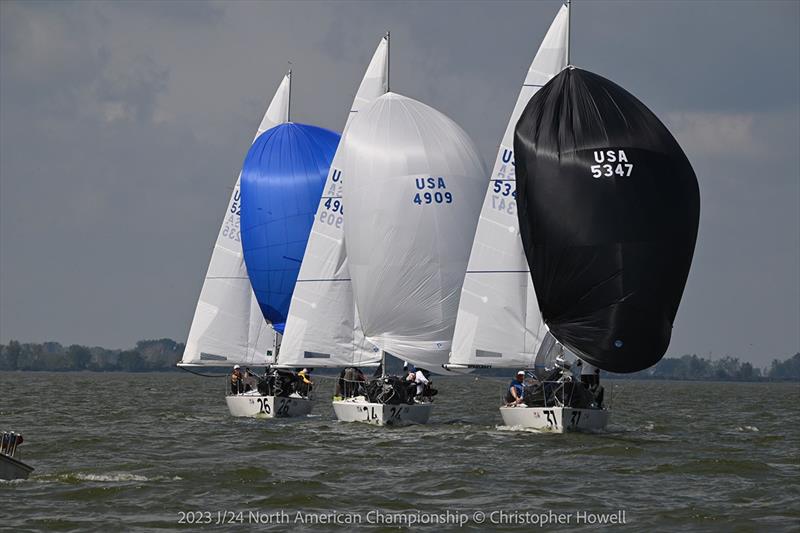 2023 J/24 North American Championship at Sandusky Sailing
