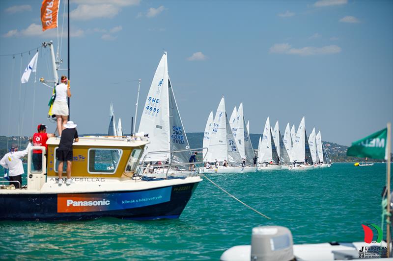 2023 J/24 European Championship photo copyright Aron Szanto taken at  and featuring the J/24 class