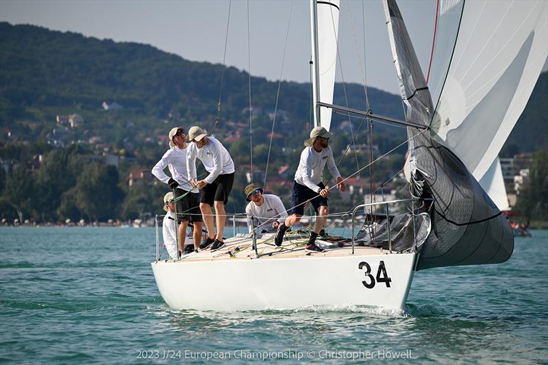 2023 J24 European Championship - photo © Christopher Howell