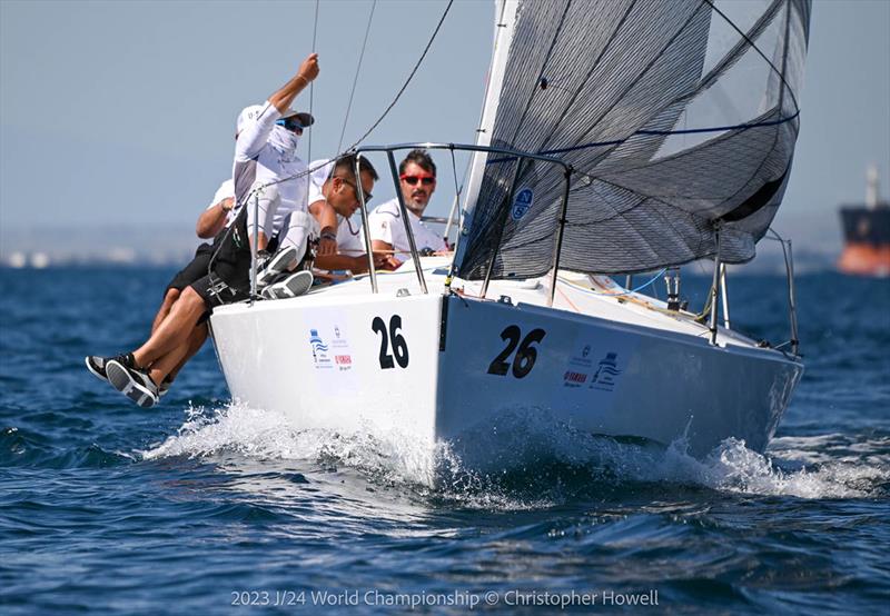 2023 J/24 World Championship - photo © Christopher Howell