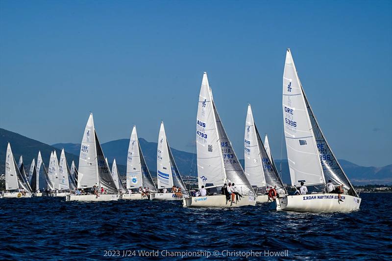 2023 J/24 World Championship - photo © Christopher Howell