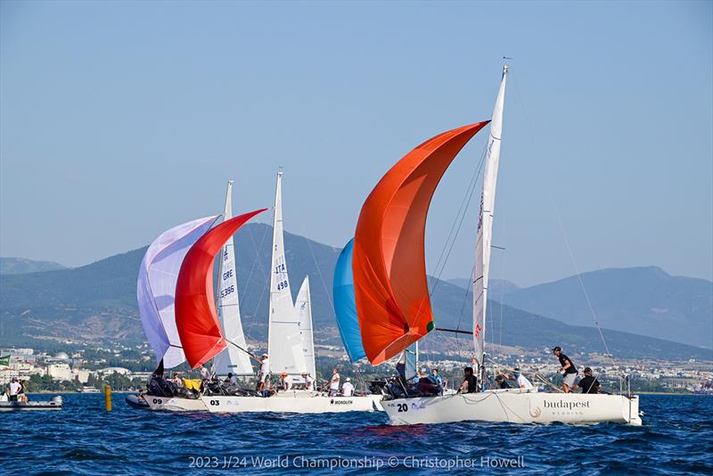 2023 J/24 World Championship photo copyright Christopher Howell taken at  and featuring the J/24 class
