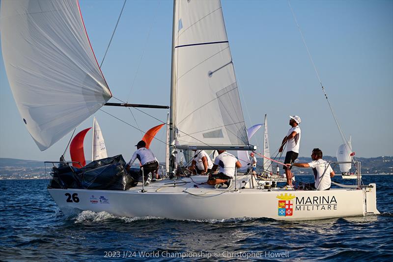 2023 J/24 World Championship photo copyright Christopher Howell taken at  and featuring the J/24 class