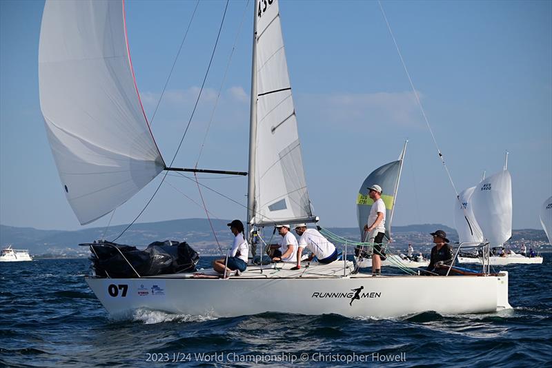 2023 J/24 World Championship photo copyright Christopher Howell taken at  and featuring the J/24 class
