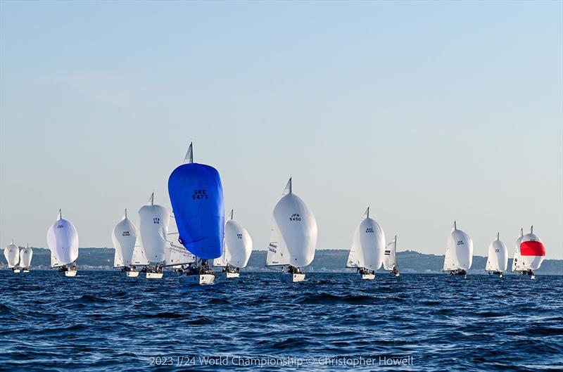 2023 J/24 World Championship photo copyright Christopher Howell taken at  and featuring the J/24 class