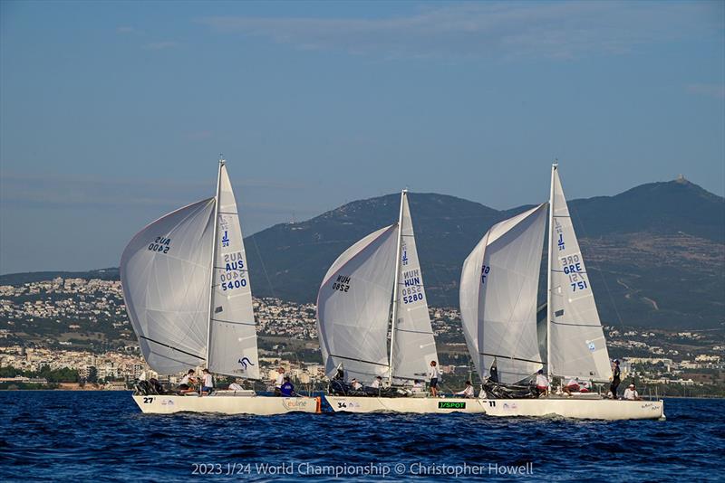 2023 J/24 World Championship photo copyright Christopher Howell taken at  and featuring the J/24 class
