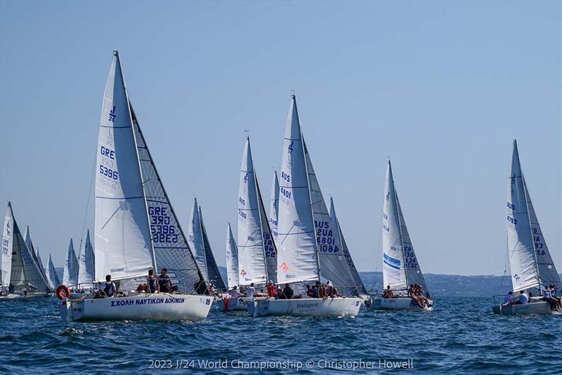 2023 J/24 World Championship photo copyright Christopher Howell taken at  and featuring the J/24 class