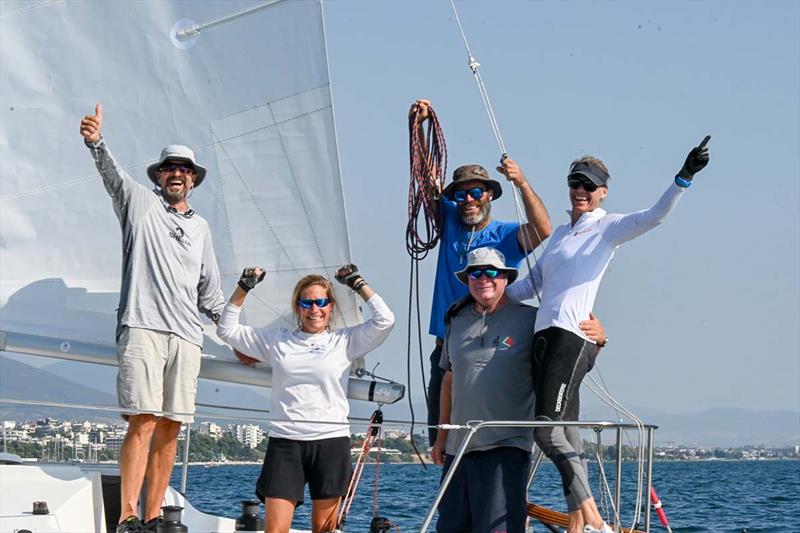 2023 J/24 World Championship photo copyright Christopher Howell taken at  and featuring the J/24 class