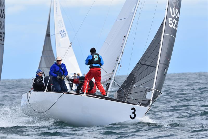 J/24 U.S. Corinthian National Championship East 2023 photo copyright Betsy Lawless taken at Rochester Yacht Club and featuring the J/24 class