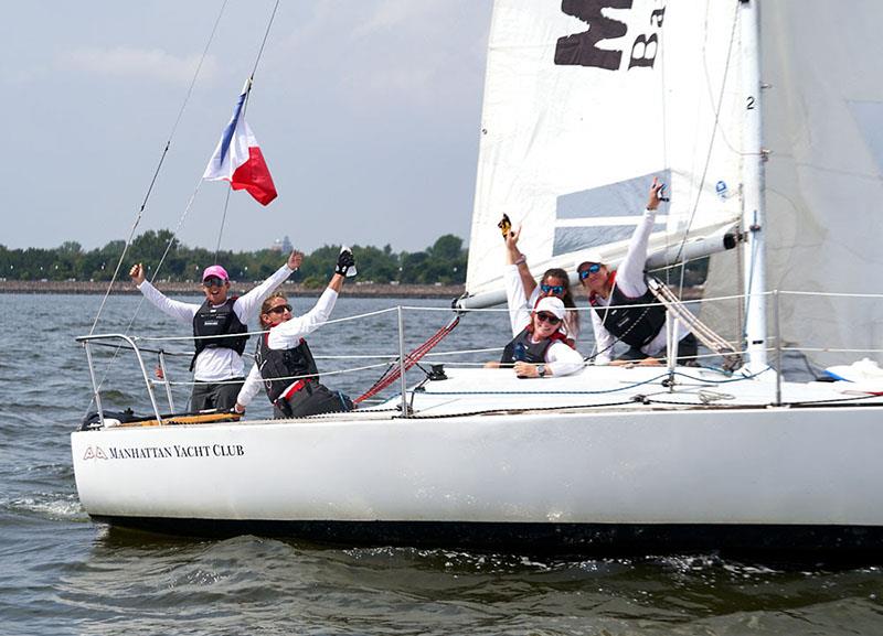 2023 Lady Liberty Regatta photo copyright Manhattan Yacht Club taken at Manhattan Yacht Club and featuring the J/24 class