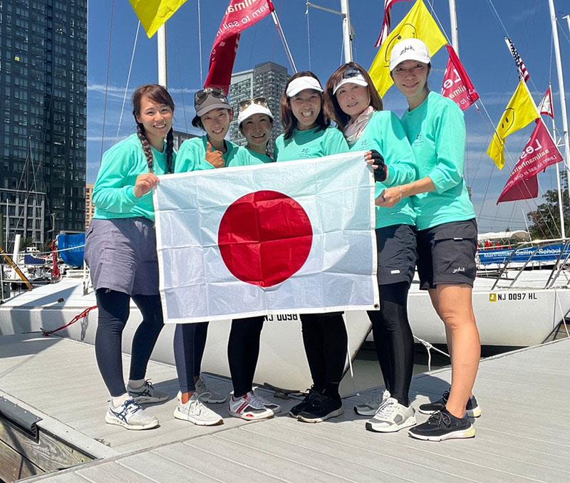 2023 Lady Liberty Regatta photo copyright Manhattan Yacht Club taken at Manhattan Yacht Club and featuring the J/24 class