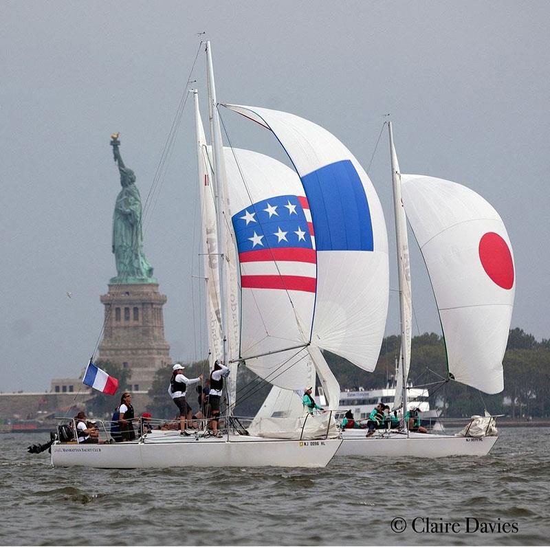 2023 Lady Liberty Regatta The Famous Project Wins in Intense