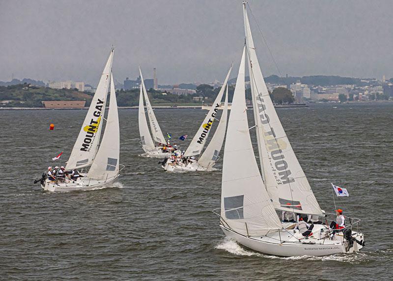 2023 Lady Liberty Regatta photo copyright Manhattan Yacht Club taken at Manhattan Yacht Club and featuring the J/24 class