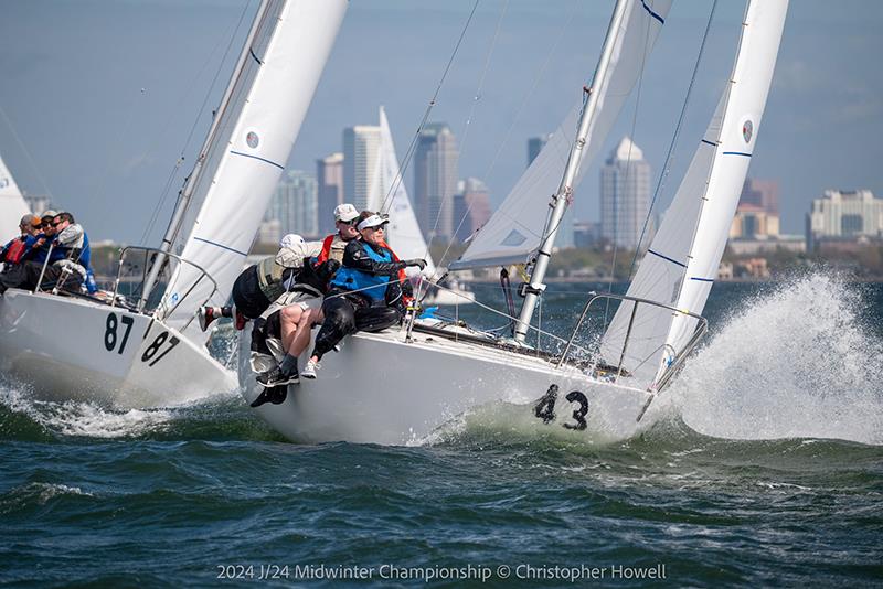 J/24 Midwinter Championship at Davis Island Yacht Club - Overall