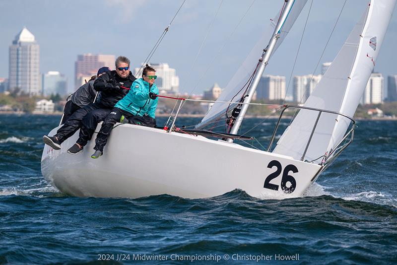 J/24 Midwinter Championship at Davis Island Yacht Club - Overall