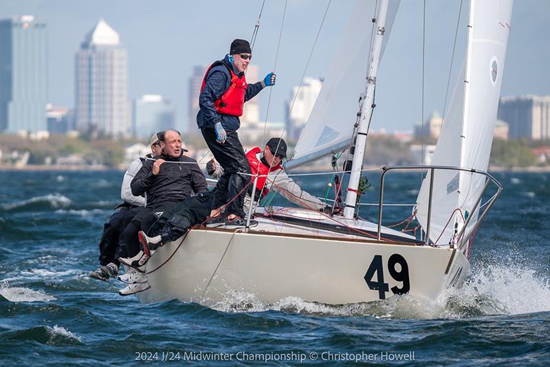 J/24 Midwinter Championship at Davis Island Yacht Club - Overall