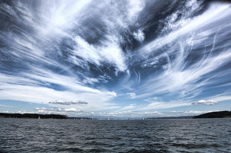 Seattle J/24s racing photo copyright Jan Anderson taken at Corinthian Yacht Club of Seattle and featuring the J/24 class