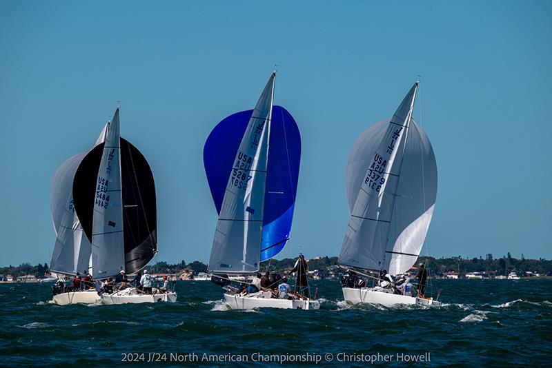 2024 J/24 North American Championship - photo © Christopher Howell