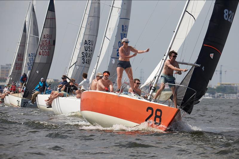 Crushing it at Charleston Race Week at Patriots Point - photo © Tim Wilkes / CRW 2024