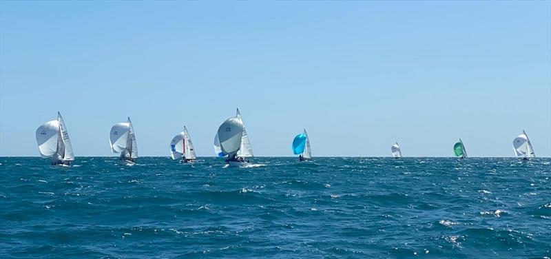 J/24 Fowey Trophy photo copyright Alex McKay taken at Royal Fowey Yacht Club and featuring the J/24 class