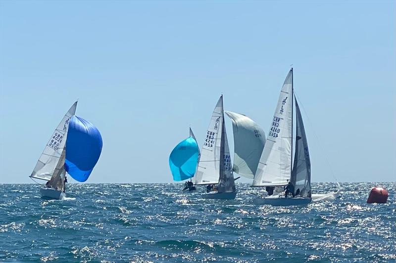 J/24 Fowey Trophy photo copyright Alex McKay taken at Royal Fowey Yacht Club and featuring the J/24 class