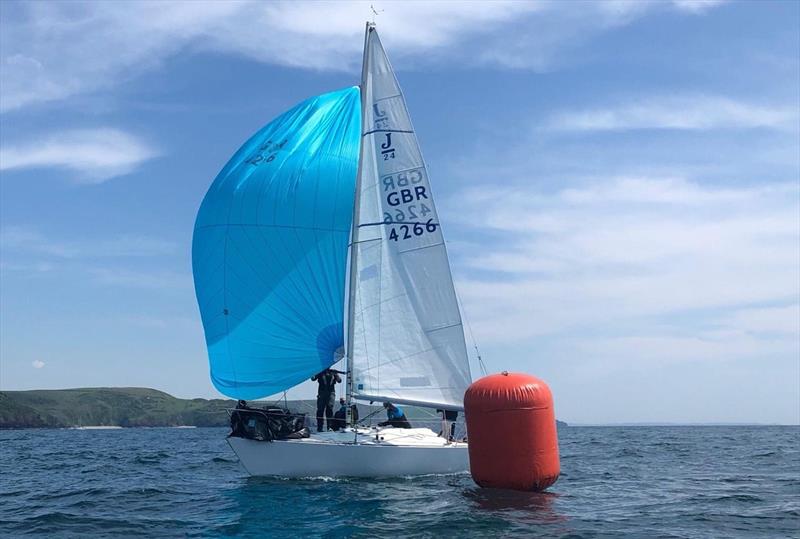 J/24 Fowey Trophy and Southern Areas at Fowey - photo © POFROC