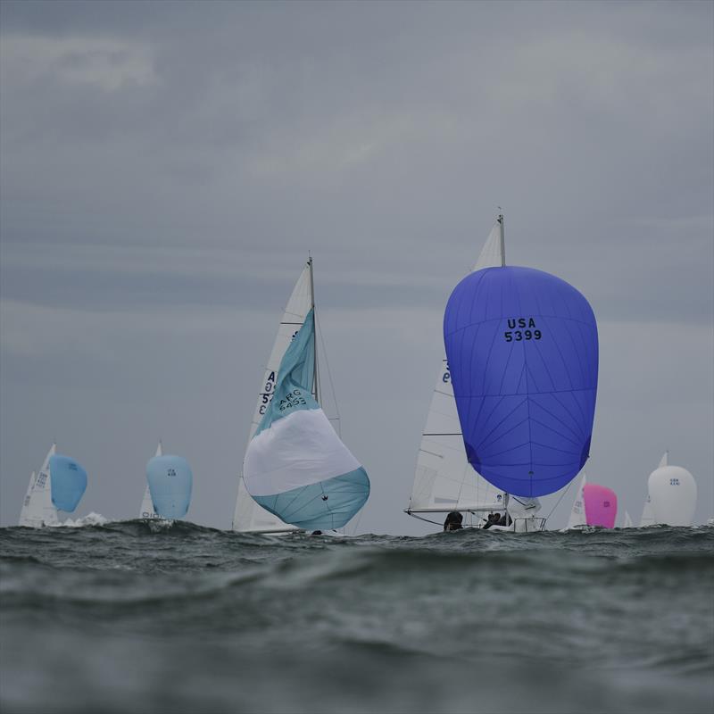 J/24 Worlds in Plymouth, UK - Day 1 photo copyright Joe Woodyear & Chambers film & media taken at Plym Yacht Club and featuring the J/24 class