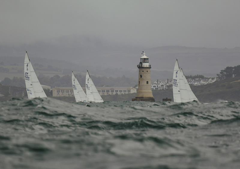 J/24 Worlds in Plymouth, UK - Day 1 photo copyright Joe Woodyear & Chambers film & media taken at Plym Yacht Club and featuring the J/24 class
