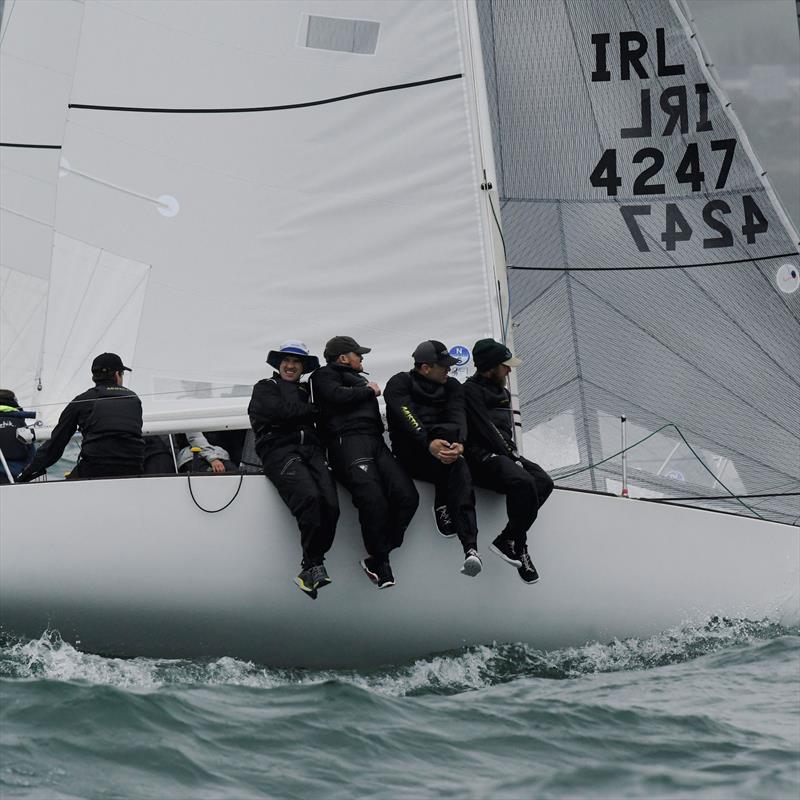 J/24 Worlds in Plymouth, UK - Day 2 photo copyright Joe Woodyear & Chambers film & media taken at Plym Yacht Club and featuring the J/24 class