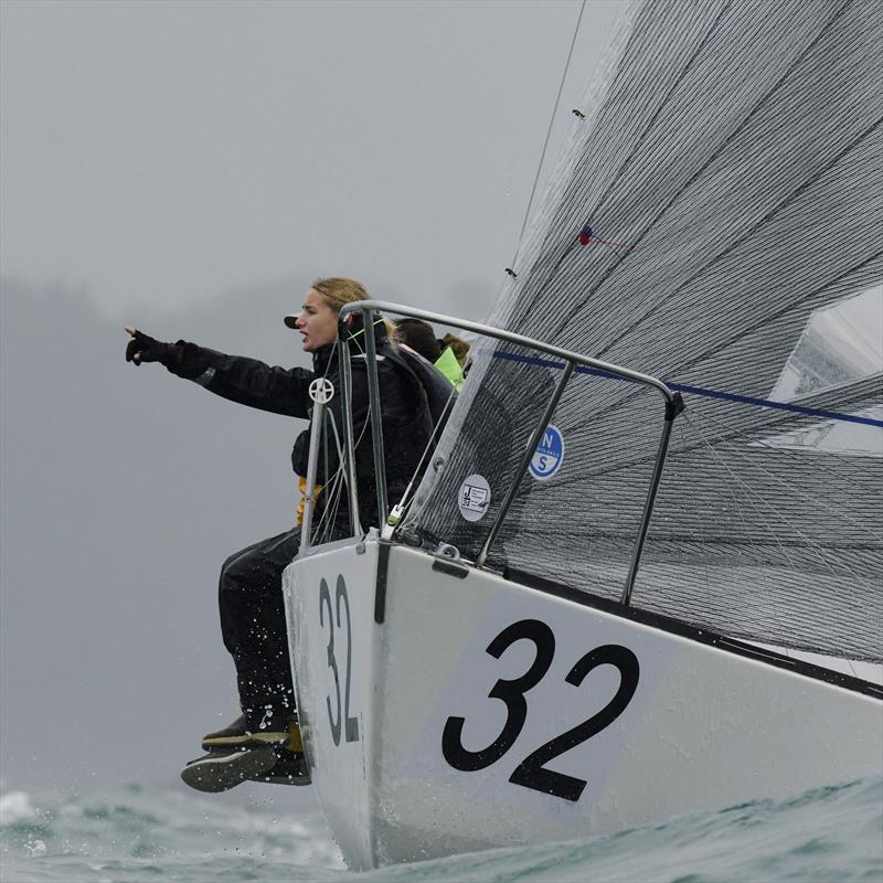 J/24 Worlds in Plymouth, UK - Day 2 - photo © Joe Woodyear & Chambers film & media