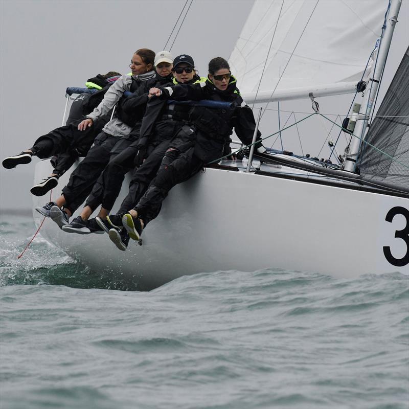 J/24 Worlds in Plymouth, UK - Day 2 photo copyright Joe Woodyear & Chambers film & media taken at Plym Yacht Club and featuring the J/24 class