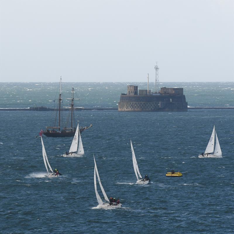 J/24 Worlds in Plymouth, UK - Day 3 - photo © Joe Woodyear & Chambers film & media