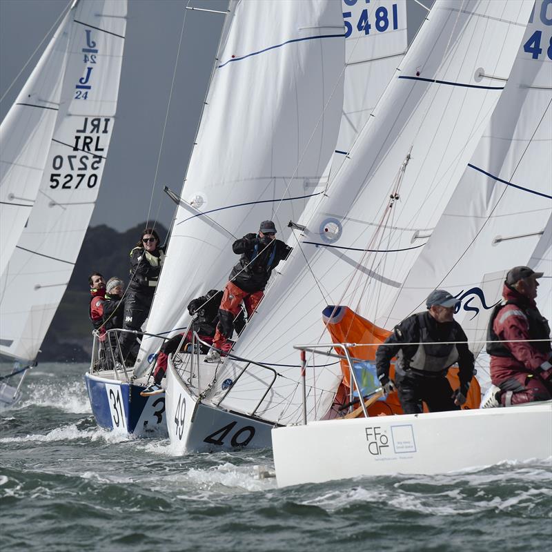 J/24 Worlds in Plymouth, UK - Day 4 - photo © Joe Woodyear & Chambers film & media