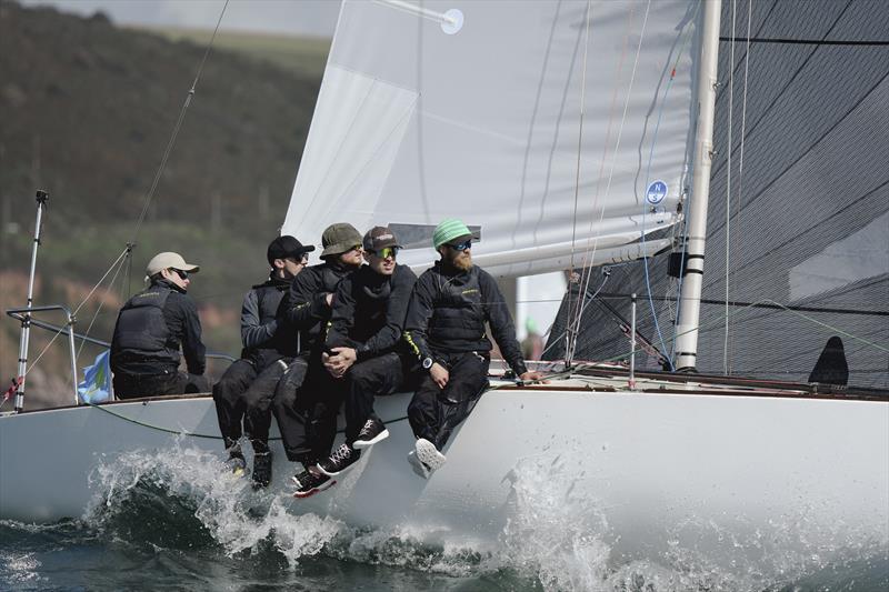 J/24 Worlds in Plymouth, UK - Day 5 - photo © Joe Woodyear & Chambers film & media