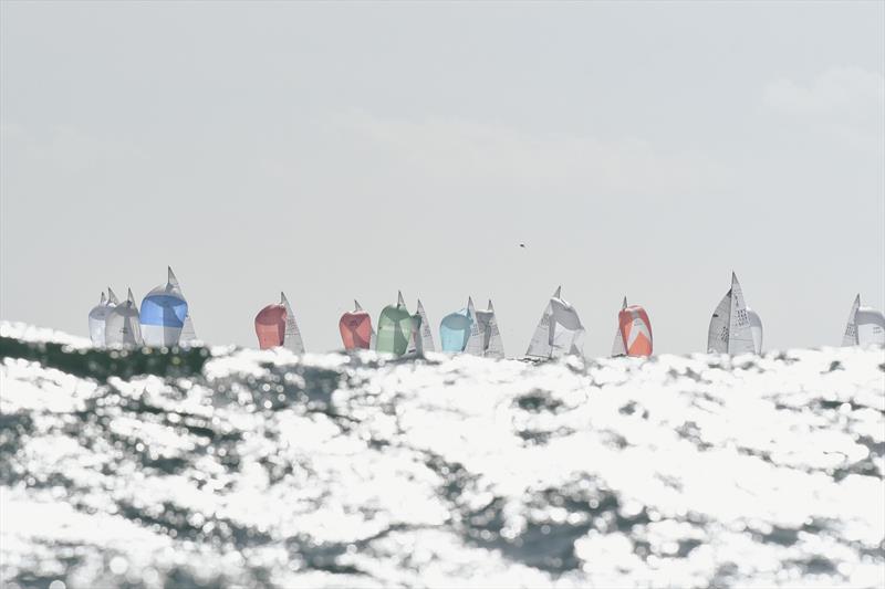 J/24 Worlds in Plymouth, UK - Day 5 - photo © Joe Woodyear & Chambers film & media