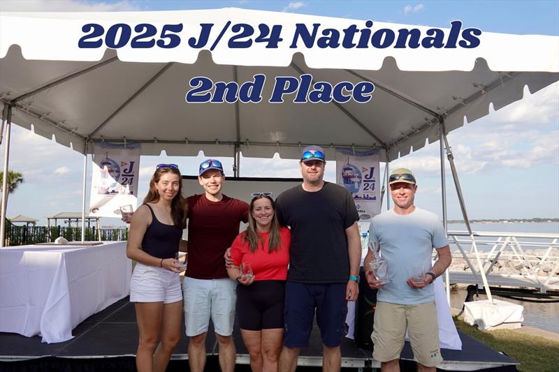 J/24 US National Championship 2025 photo copyright USA J/24 Class Association taken at Florida Yacht Club and featuring the J/24 class
