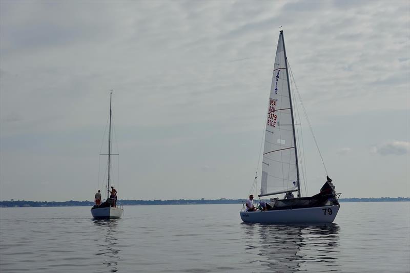 J/24 US National Championship 2025 photo copyright USA J/24 Class Association taken at Florida Yacht Club and featuring the J/24 class