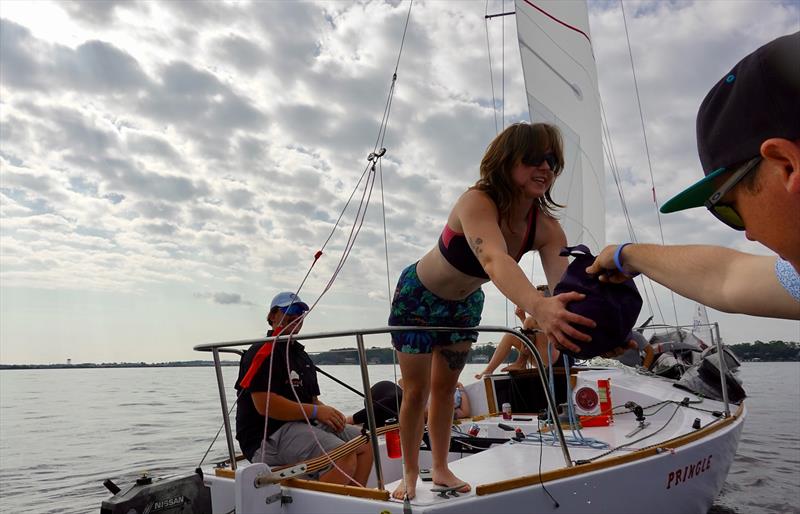 J/24 US National Championship 2025 photo copyright USA J/24 Class Association taken at Florida Yacht Club and featuring the J/24 class