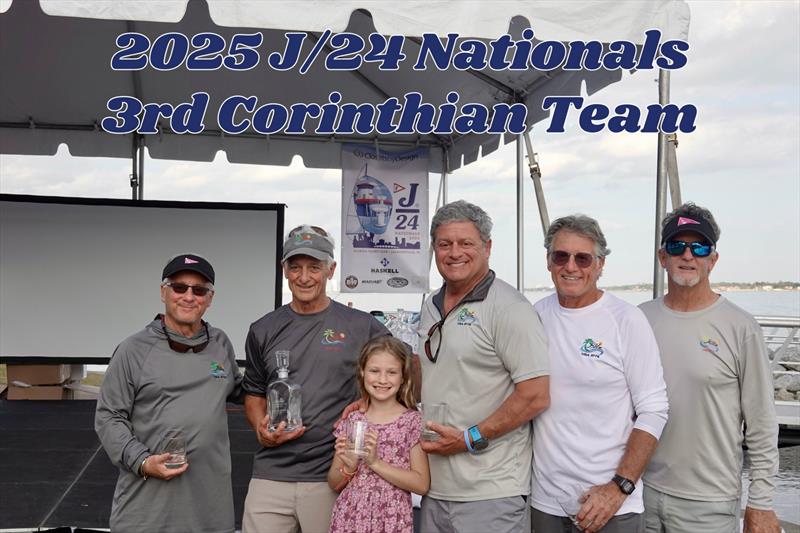J/24 US National Championship 2025 photo copyright USA J/24 Class Association taken at Florida Yacht Club and featuring the J/24 class