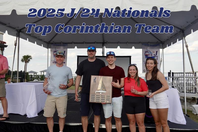 J/24 US National Championship 2025 photo copyright USA J/24 Class Association taken at Florida Yacht Club and featuring the J/24 class