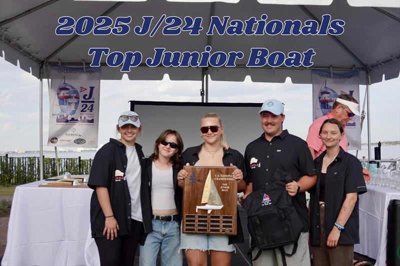 J/24 US National Championship 2025 - photo © USA J/24 Class Association