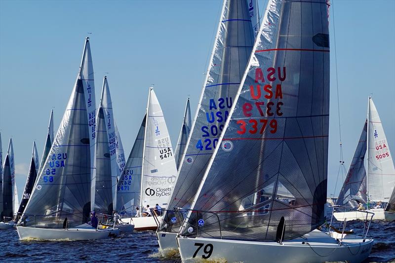 J/24 US National Championship 2025 photo copyright USA J/24 Class Association taken at Florida Yacht Club and featuring the J/24 class