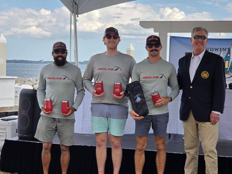 2026 J/24 Midwinter Championship prizegiving photo copyright USA J/24 Class Association taken at Florida Yacht Club and featuring the J/24 class